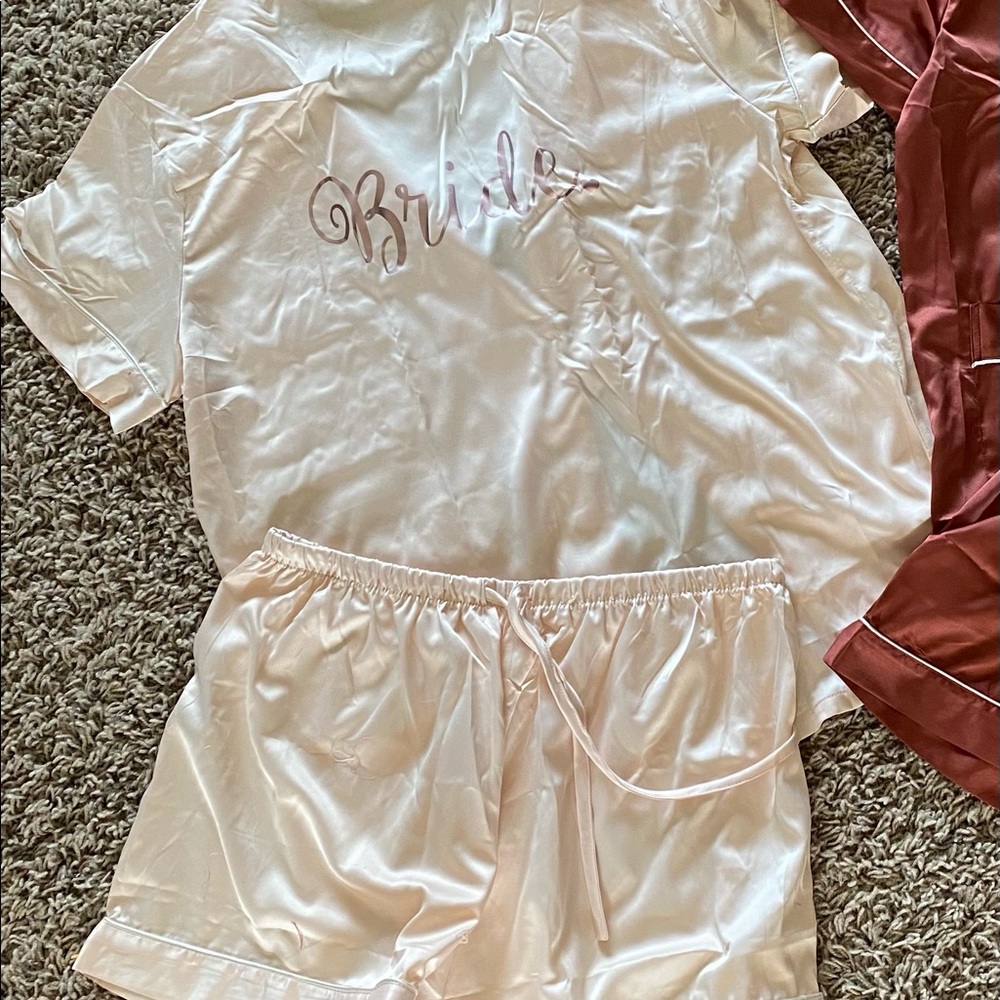 Bride PJs - Picture 2 of 3